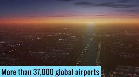 X-Plane（xp10模拟飞行）
