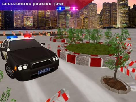 police parking 3D（警车高难度停车驾驶挑战）