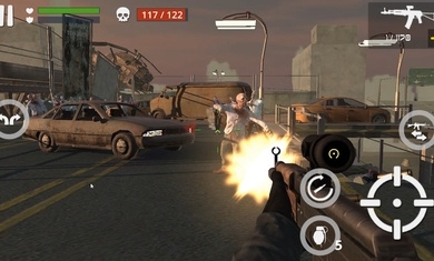 Dead Zombie Battle（僵尸死战）