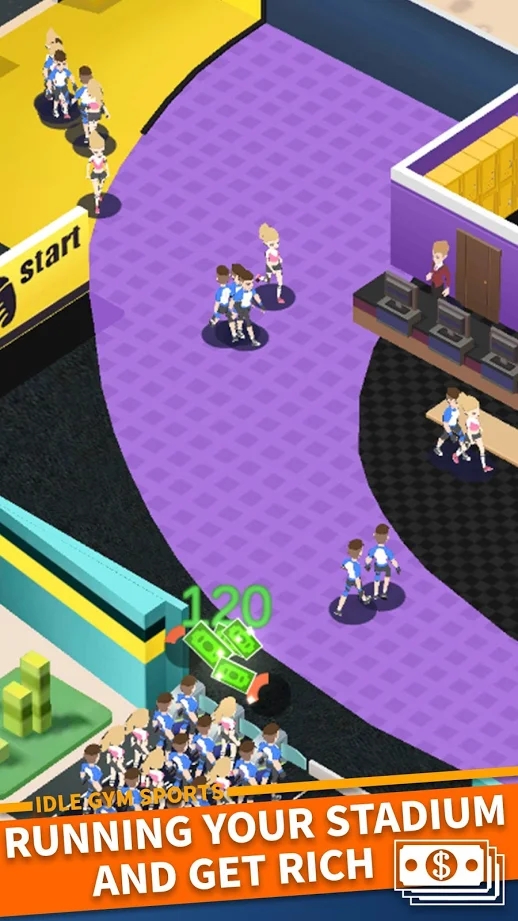 Idle GYM Sports（放置体育馆）