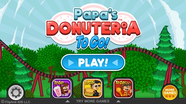 Papa（爸爸的甜甜圈店togo）
