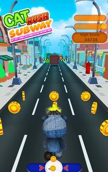 cat rush subway my pet endless run dash adventure