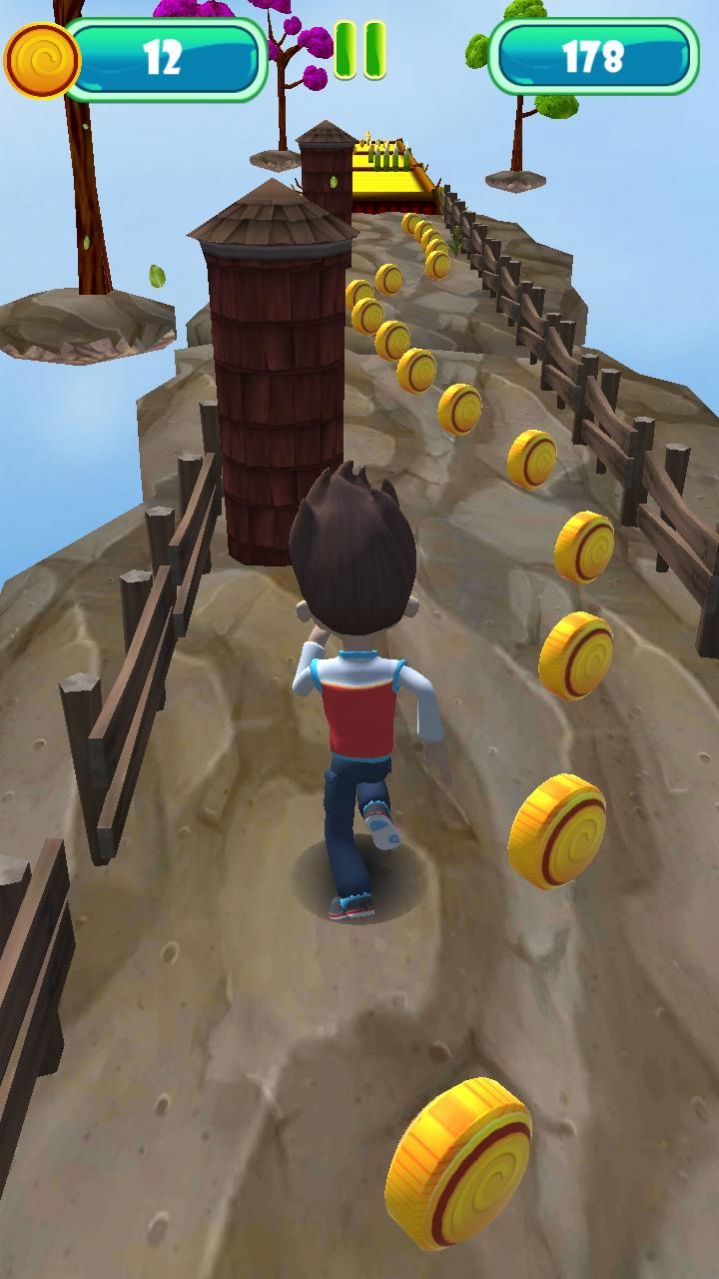 paw ryder sky runner（帕夫莱德天空酷跑）