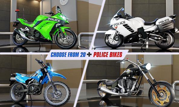Police Bike Highway Rider（警察摩托公路赛车）