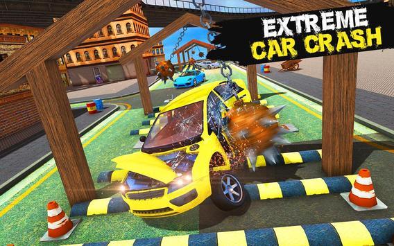 SpeedBumpHighSpeedCarCrashed: TestDriveGame手游