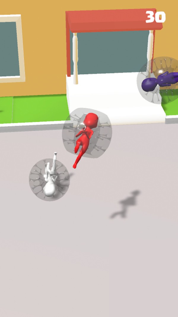 bubble soccer big strikes!（泡泡足球）