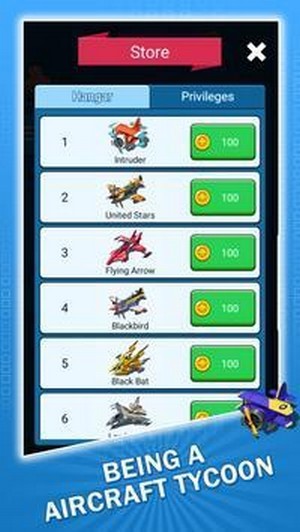 Merge Plane Tycoon（合并飞机病毒射击）