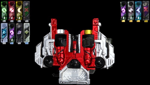All DX Henshin Belt(假面骑士伊登腰带模拟器)