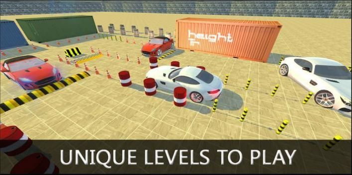 real drive car parking 3d game（真实泊车3d）
