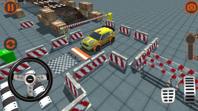 ImpossibleCarParking（不可能的停车场）