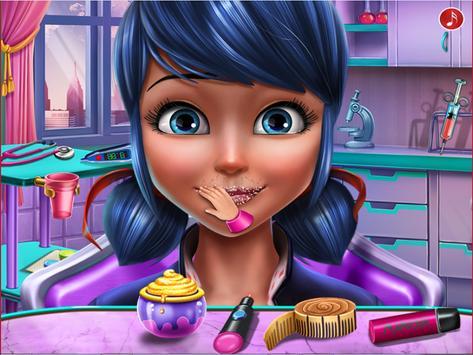 ladybug lips injection - game injection docto
