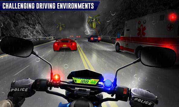 Police Bike Highway Rider（警察摩托公路赛车）