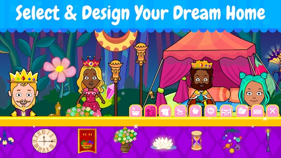 Royal Princess Castle（Tizi Town我的公主娃娃屋）