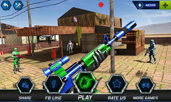 FPS Shooting Game（FPS射击机器人）