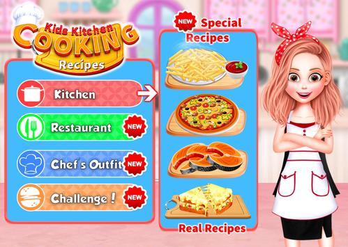 Master Chef in the Kitchen - Girls Cooking Games