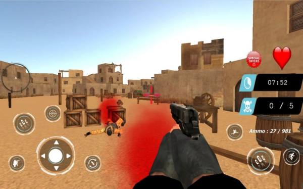 special ops shooting strike（特别杀手）
