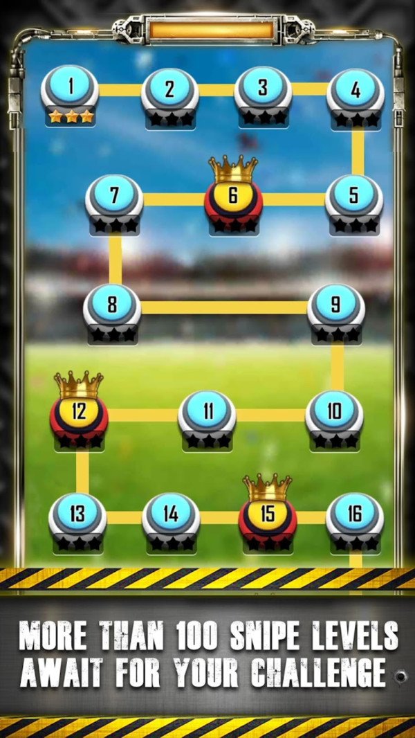 Gun Island（狙击第一名）