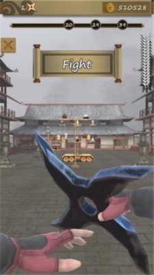 ninja shuriken: darts shooting（忍者飞镖术）