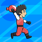 water balloons fight（水气球打架）