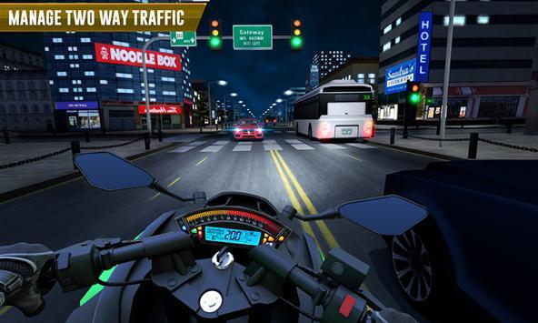 Police Bike Highway Rider（警察摩托公路赛车）
