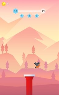bouncy bird（有弹性的鸟）