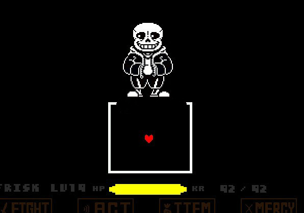 Undertale（差错sans模拟器）
