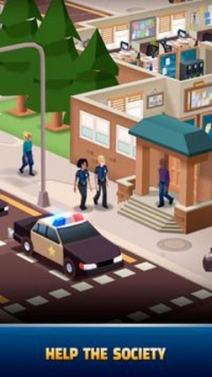 idle police tycoon（休闲警察大亨）