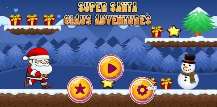 SuperSantaClausAdventures（超级圣诞老人闯关）