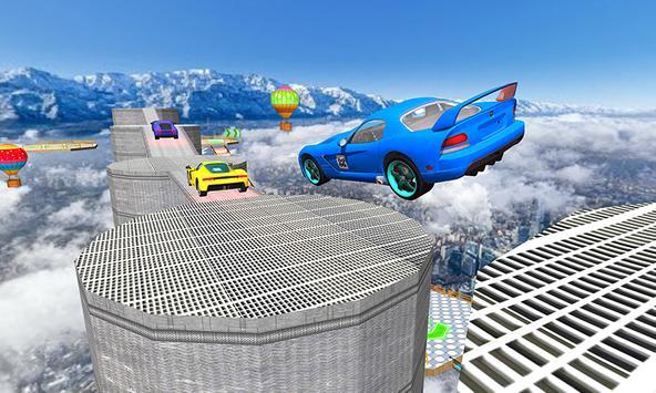 Ramp Stunt Car（极端斜坡汽车特技）
