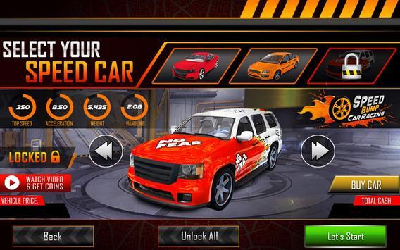SpeedBumpHighSpeedCarCrashed: TestDriveGame手游