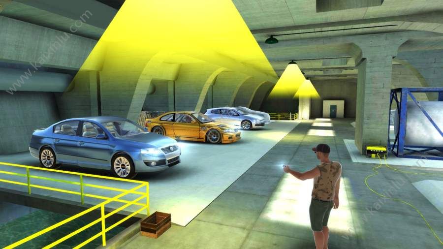 passat b6 drift simulator（帕萨特b8模拟驾驶）