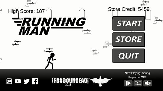 TheRunningMan（火柴人跑步模拟器）