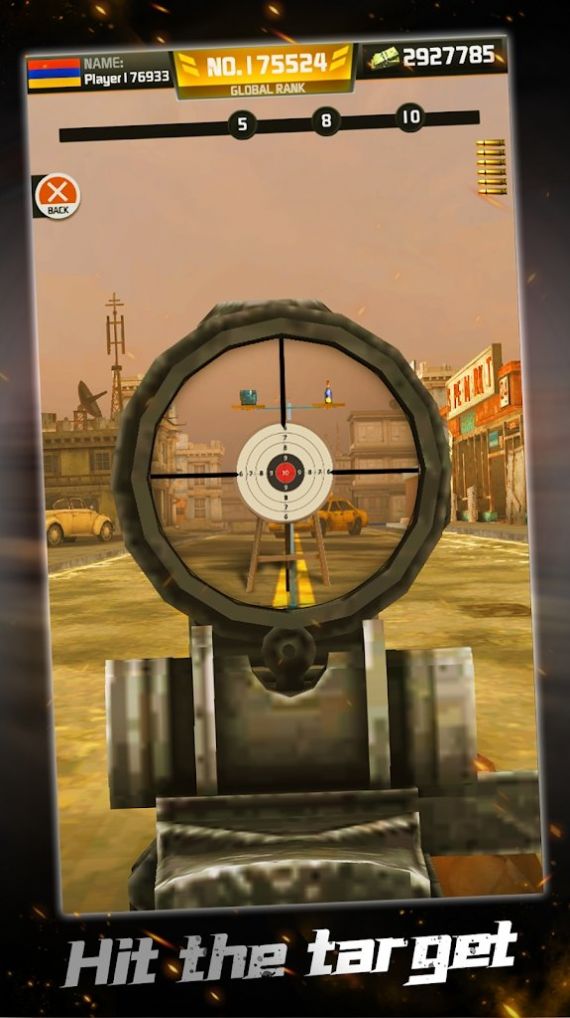 sniper royale shooter（目标射击狙击手）