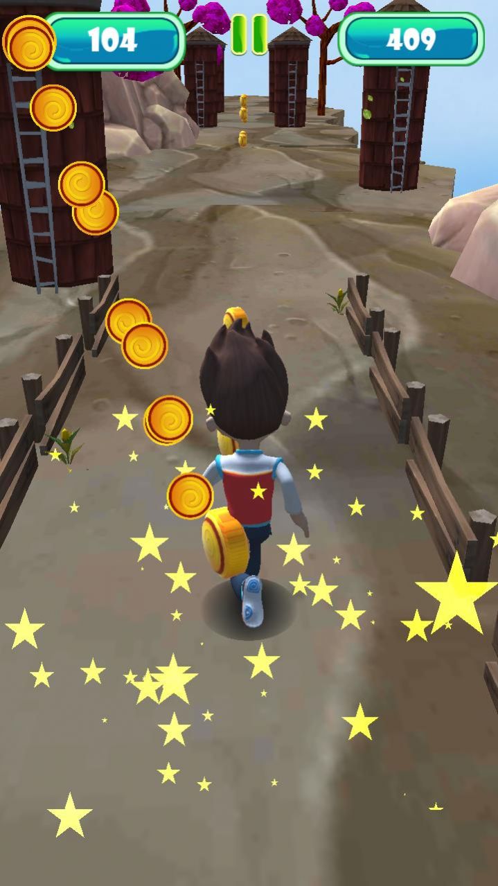 paw ryder sky runner（帕夫莱德天空酷跑）