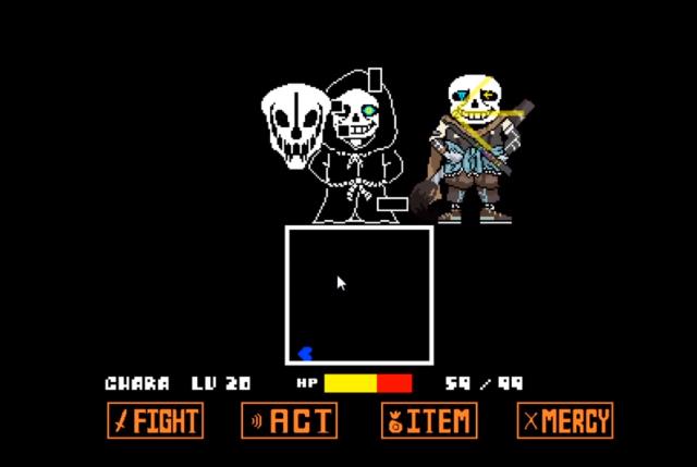 Undertale（全然不信模拟器）