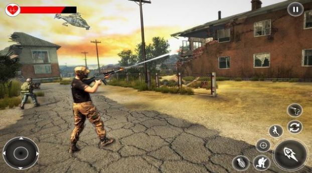cover shoot 3d - free commando shooting game