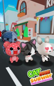 cat rush subway my pet endless run dash adventure