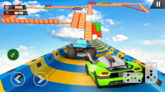 superhero double impossible mega ramp