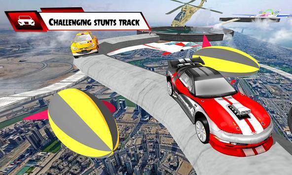 Ramp Stunt Car（极端斜坡汽车特技）