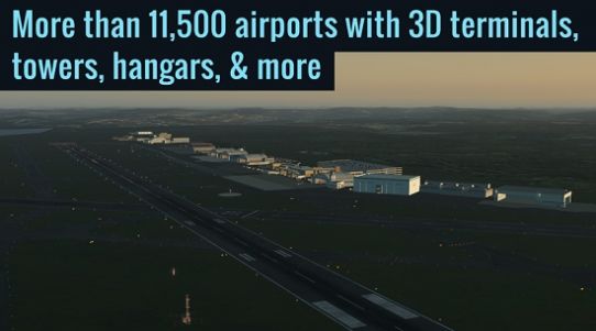 X-Plane（xp10模拟飞行）