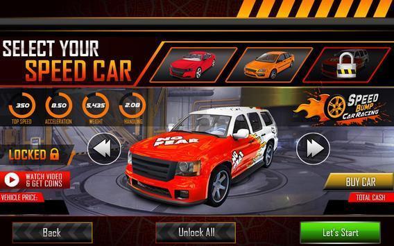 Speed Bump High Speed Car Crashed: Test Drive Game