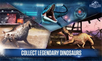 Jurassic World（侏罗纪世界）