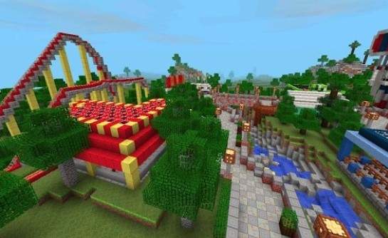 Cubed Crafts Survival（立方体工艺品生存探索）