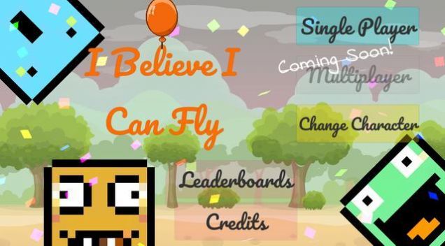ibelieveicanfly（我相信我能飞）