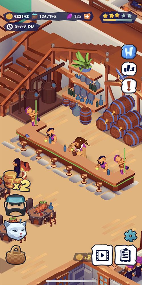 Idle Inn Tycoon（开个酒馆）