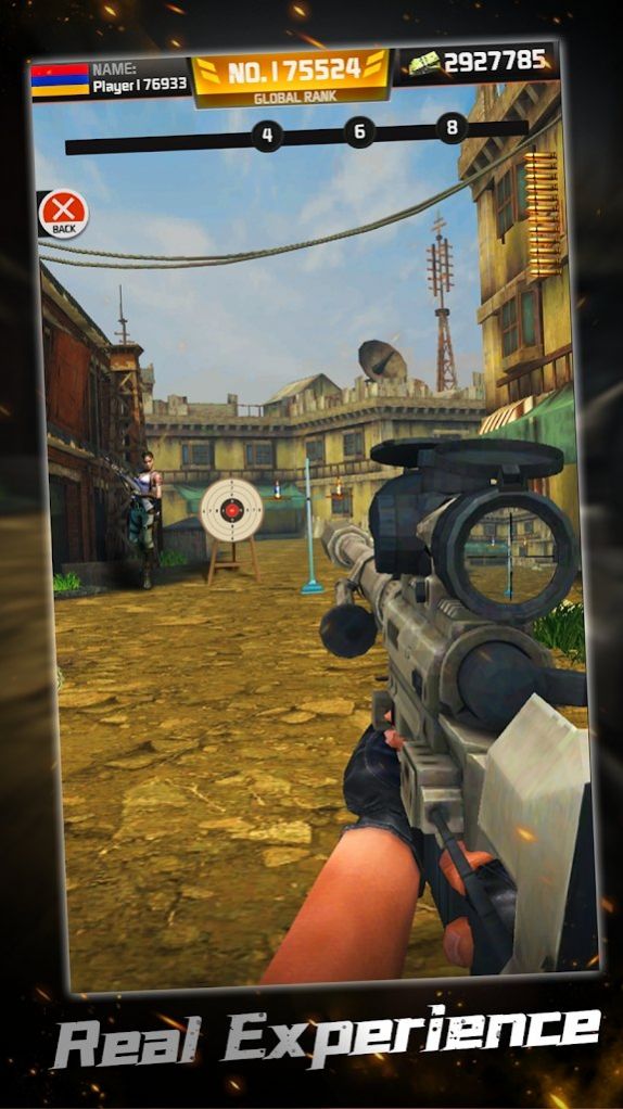 sniper royale shooter（目标射击狙击手）