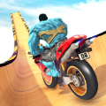 Super Hero Bike Stunts Mega Ramp 2020（超级英雄自行车超级坡道）