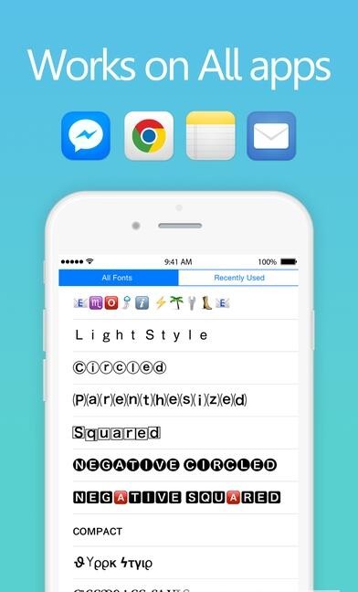 Fancy Text字体软件