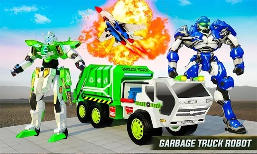 Flying Garbage Truck（飞行垃圾车机器人改造）