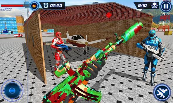 FPS Shooting Game（FPS射击机器人）